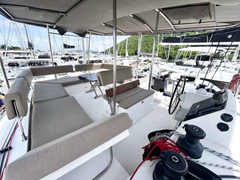 Hire Catamaran with or without skipper Nautitech Road Town