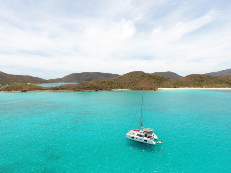 Nautitech Nautitech 46 Fly charter bareboat or skippered in  Road Town