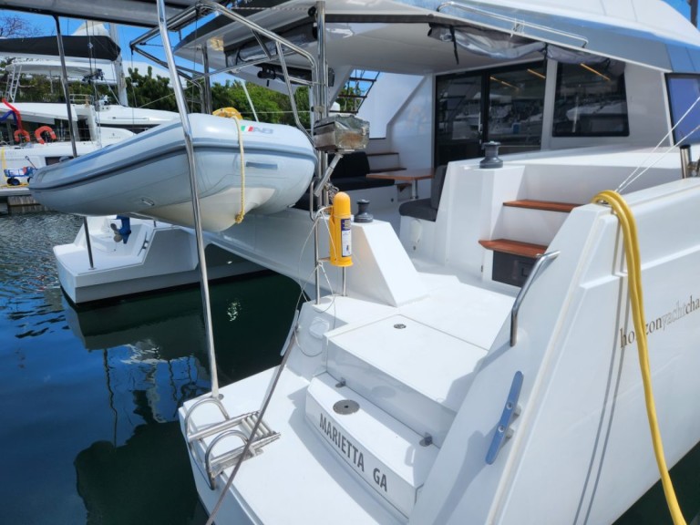 Nautitech Nautitech 46 Fly charter bareboat or skippered in  Road Town