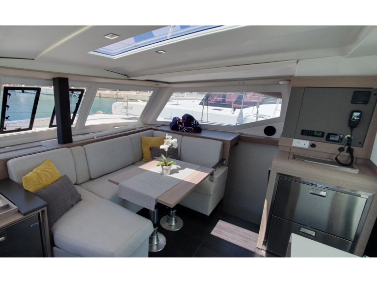 Fountaine Pajot Isla 40 charter bareboat or skippered in  Dubrovnik