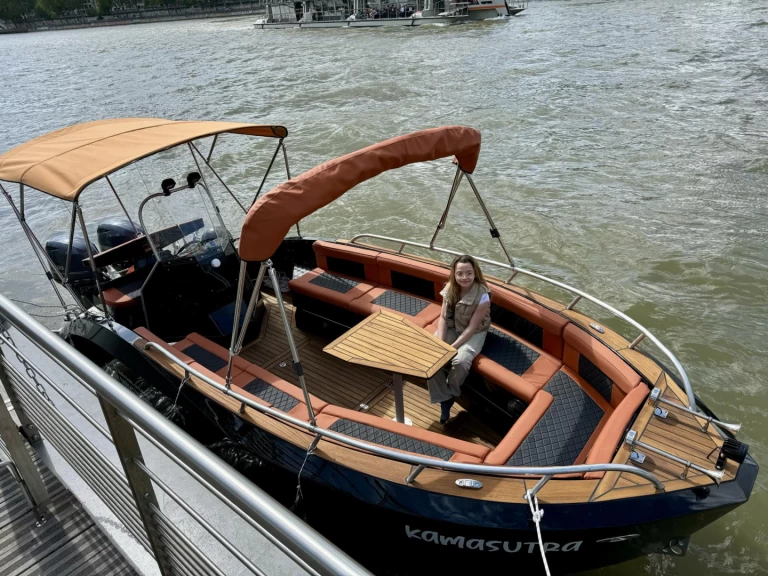 Kamasutra 600 charter bareboat or skippered in  Paris
