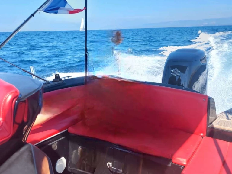 Yacht hire Bonifacio cheap Prince 25