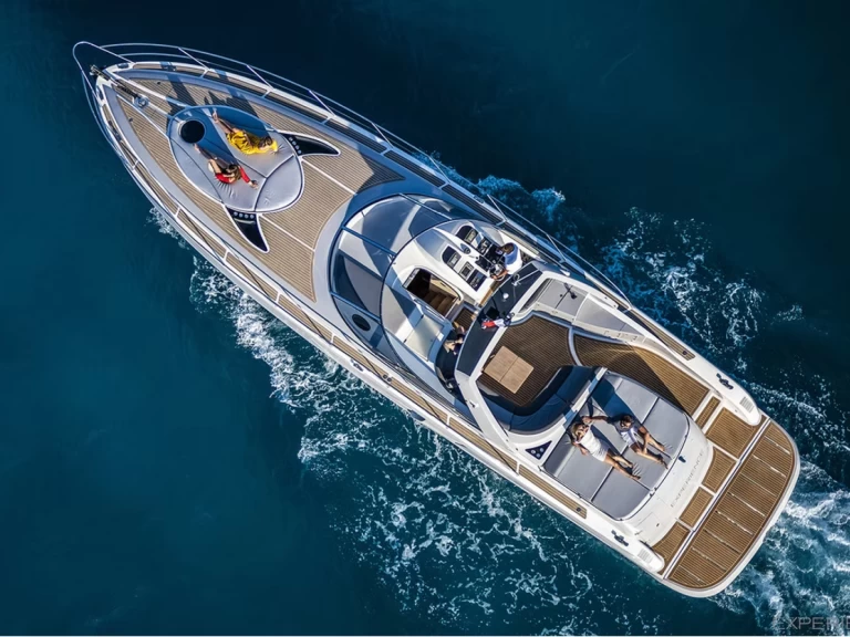 Numarine 52S charter bareboat or skippered in  Saint-Tropez