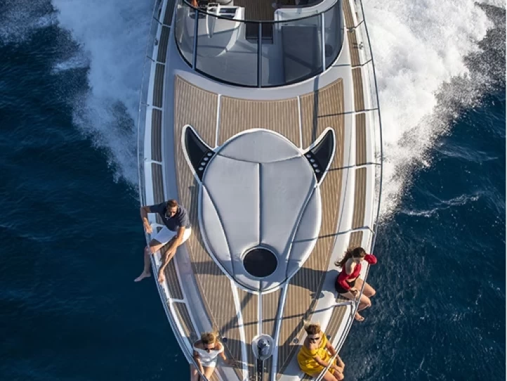 Yacht charter Saint-Tropez - Numarine 52S on SamBoat