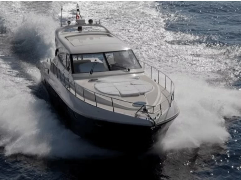 Luxury Yacht hire in Saint-Tropez - Gianetti Gianetti 55 