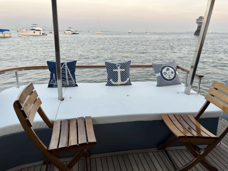 Luxury Yacht hire in Mumbai - Custom Made 47