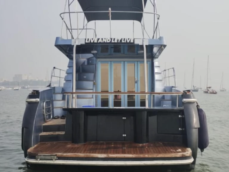 Hire Luxury Yacht with or without skipper Custom Made Mumbai