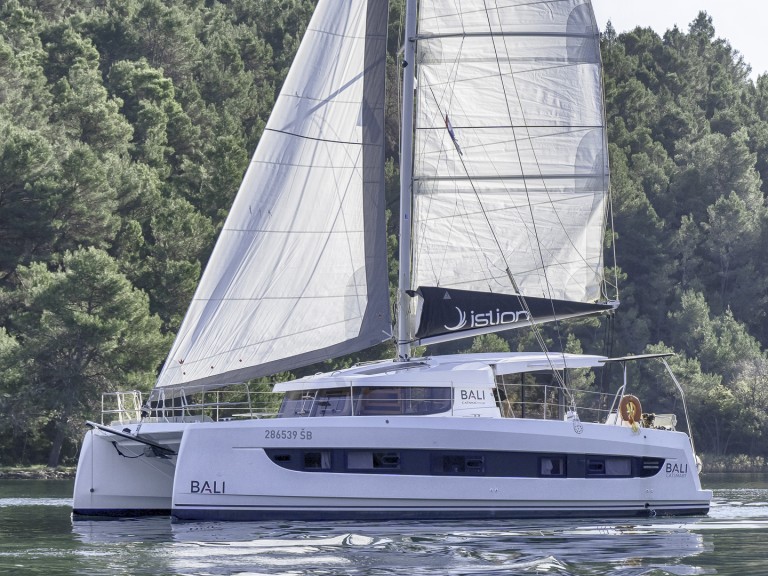 Yacht hire Skradin cheap Bali Catsmart