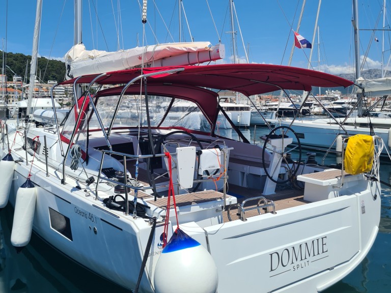 Yacht charter Split - Bénéteau Oceanis 46.1 on SamBoat