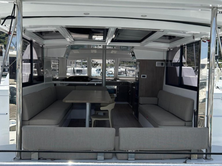 Catamaran hire in Capo d'Orlando - Bali Catamarans Bali Catspace 2025