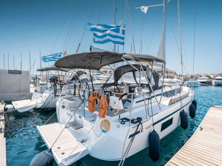 Bavaria Bavaria C42 charter bareboat or skippered in  Rhodes (City)