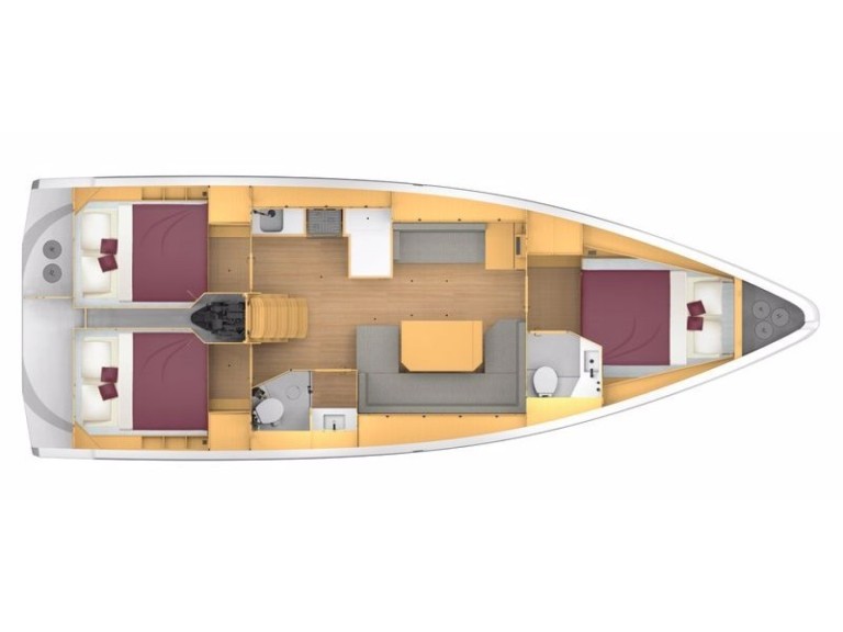 Yacht charter Rhodes (City) - Bavaria Bavaria C42 on SamBoat