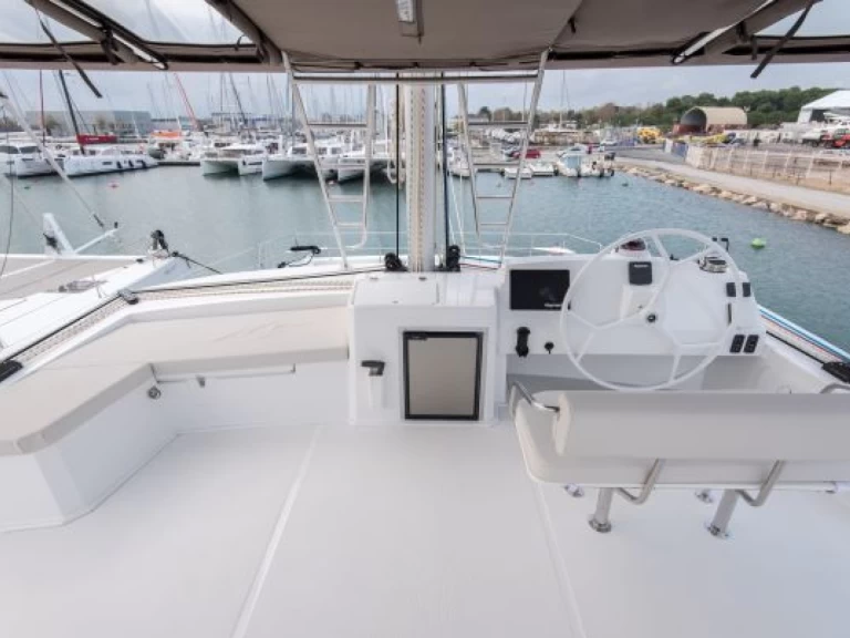 Bali Bali 5.4 charter bareboat or skippered in  Anse Marcel