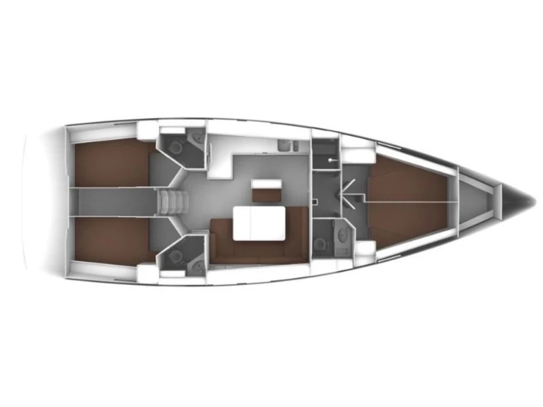 Hire a Bavaria Cruiser 46 Kalamariá