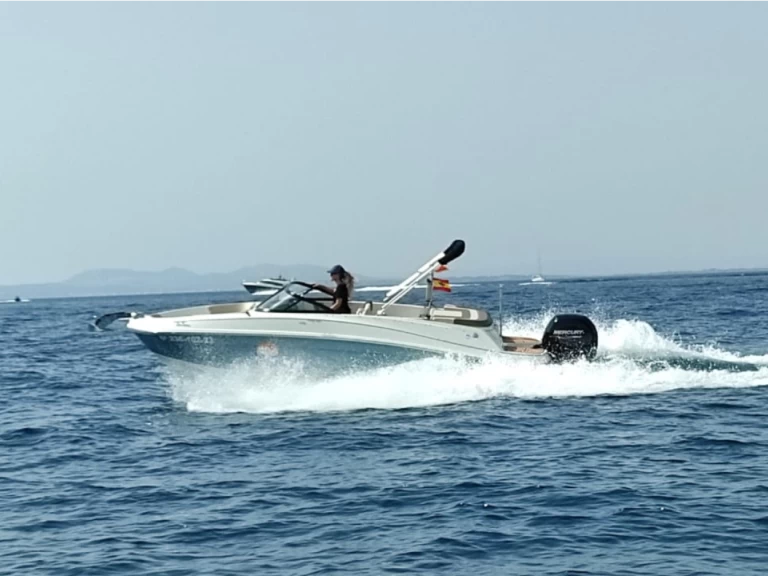 Bayliner VR5 OB charter bareboat or skippered in  Empuriabrava