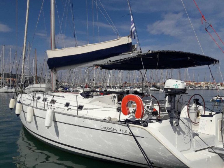 Charter a Bénéteau Cyclades 50.5 in Corfu on Samboat