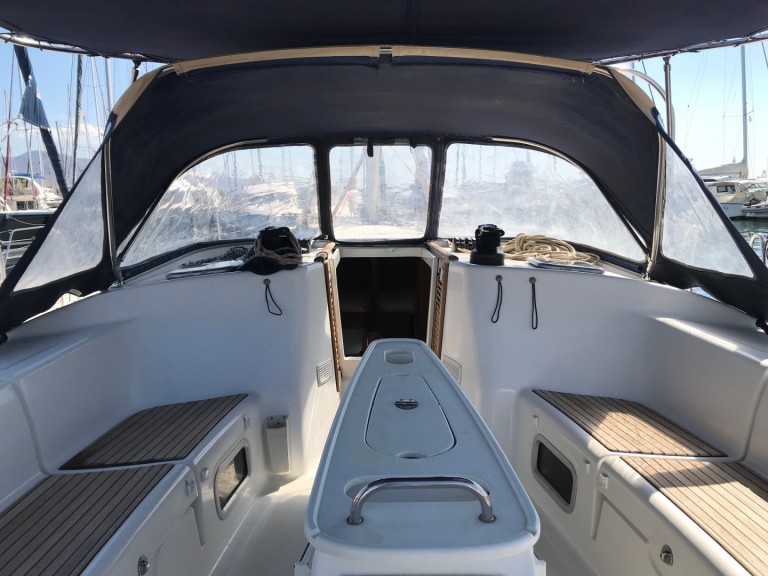 Bénéteau Cyclades 50.5 charter bareboat or skippered in  Corfu