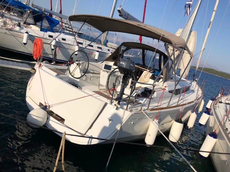 Hire Sailboat with or without skipper Jeanneau Corfu