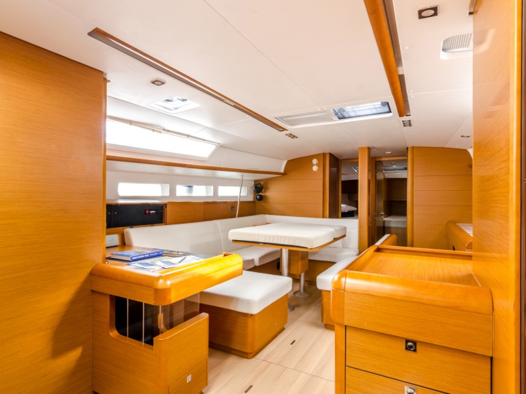 Hire a Jeanneau Sun Odyssey 519 Corfu