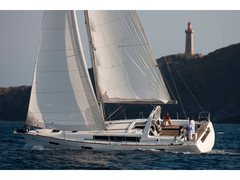 Yacht hire Kos cheap Oceanis 41