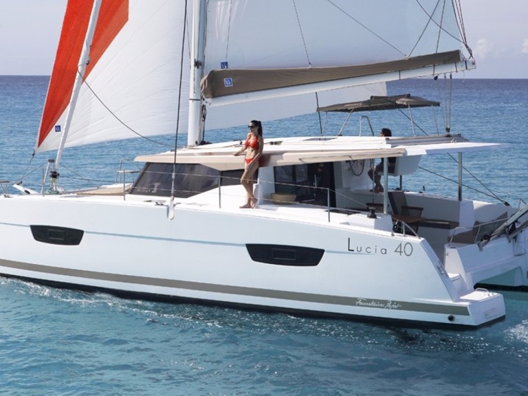 Charter a Fountaine Pajot Lucia 40 in Zaton on Samboat