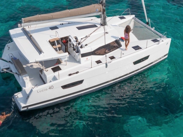 Hire Catamaran with or without skipper Fountaine Pajot Zaton