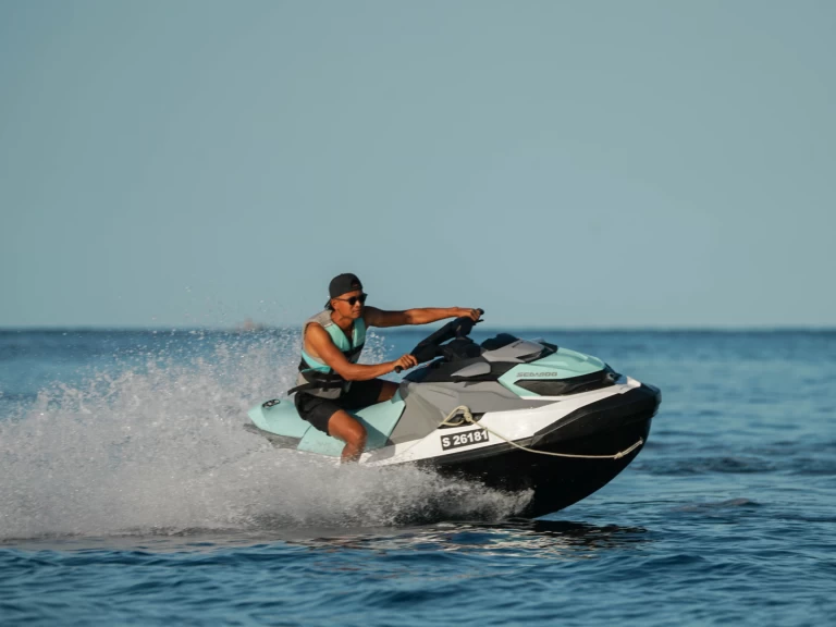 Sea-Doo Jet Ski charter bareboat or skippered in  Il-Mellieħa