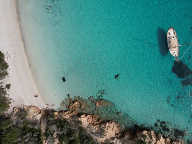DOLCE VITA Dolce Vita charter bareboat or skippered in  La Maddalena