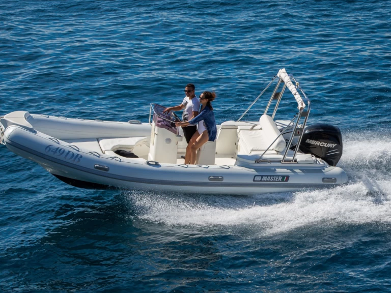 Yacht charter Dubrovnik - Master Gommone Master 660 on SamBoat