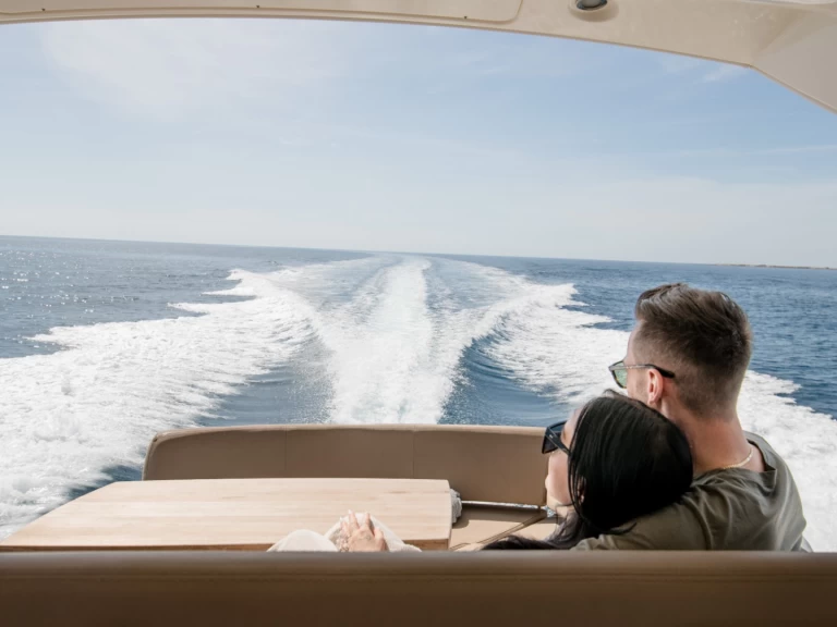 Jeanneau Prestige 390 S charter bareboat or skippered in  Zadar