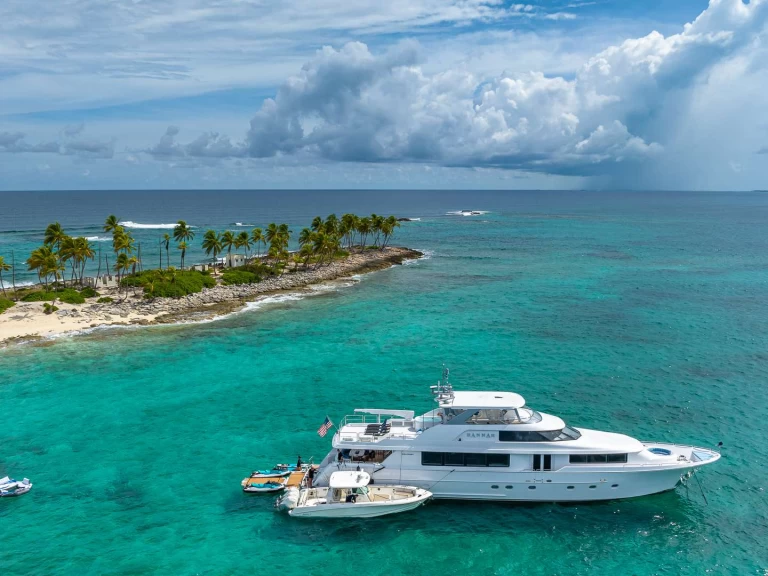 Westport HANNAH charter bareboat or skippered in  Nassau