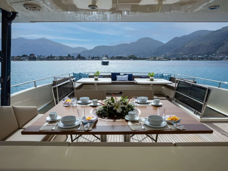 Hire Luxury Yacht with or without skipper Conam Palermo