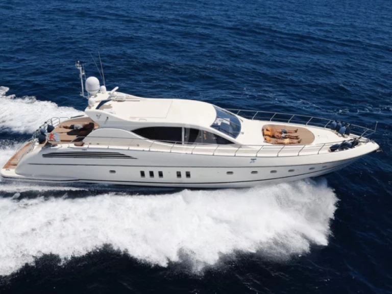 Luxury Yacht hire in Saint-Tropez - Leopard Leopard 24