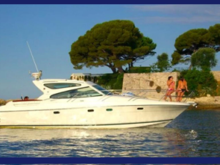 Hire Luxury Yacht Prestige with a boat licence