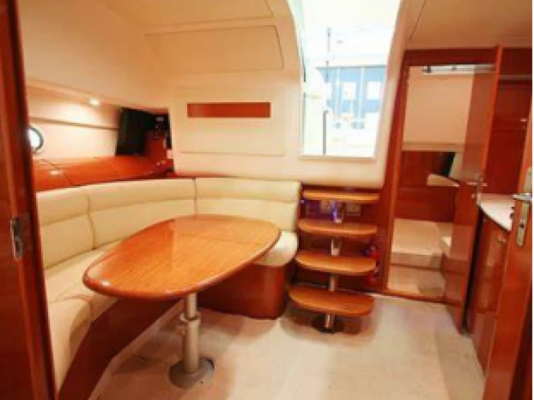 Prestige Prestige 34 S charter bareboat or skippered in  Saint-Tropez