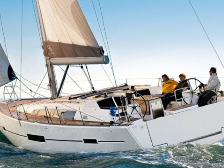 Hire Sailboat Dufour with a boat licence