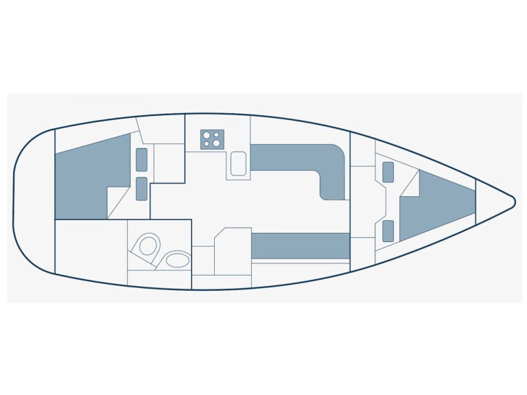 Hire a Bavaria Bavaria 33 Nikiána