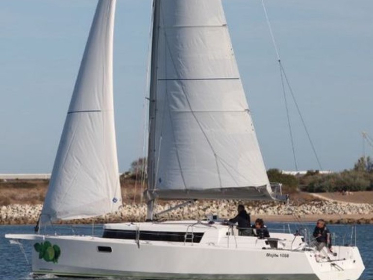  Mojito 888 charter bareboat or skippered in  La Trinité-sur-Mer