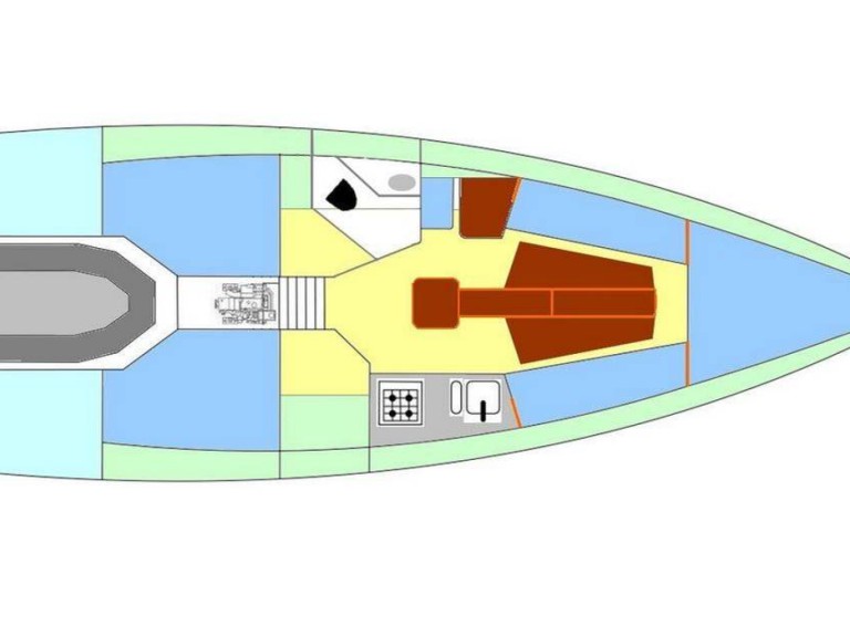 Yacht charter La Trinité-sur-Mer -  Mojito 888 on SamBoat