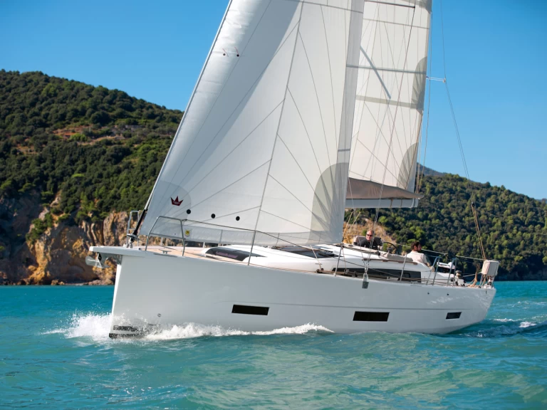 Yacht hire La Trinité-sur-Mer cheap Dufour 390 Grand Large