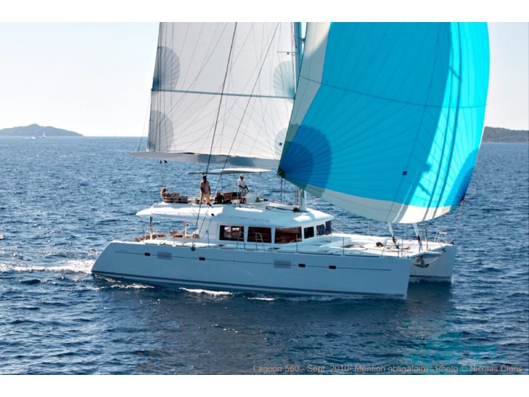 Hire Catamaran with or without skipper Lagoon Cugnana Verde