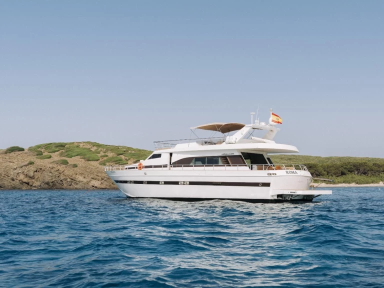 Luxury Yacht hire in Baiona - Cantieri Di Pisa Akhir 22