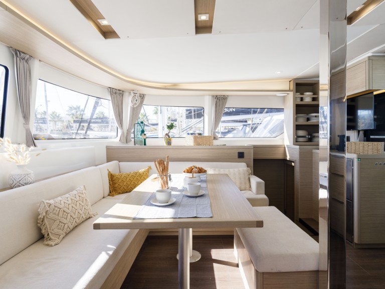 Lagoon Lagoon 46 charter bareboat or skippered in  Kos