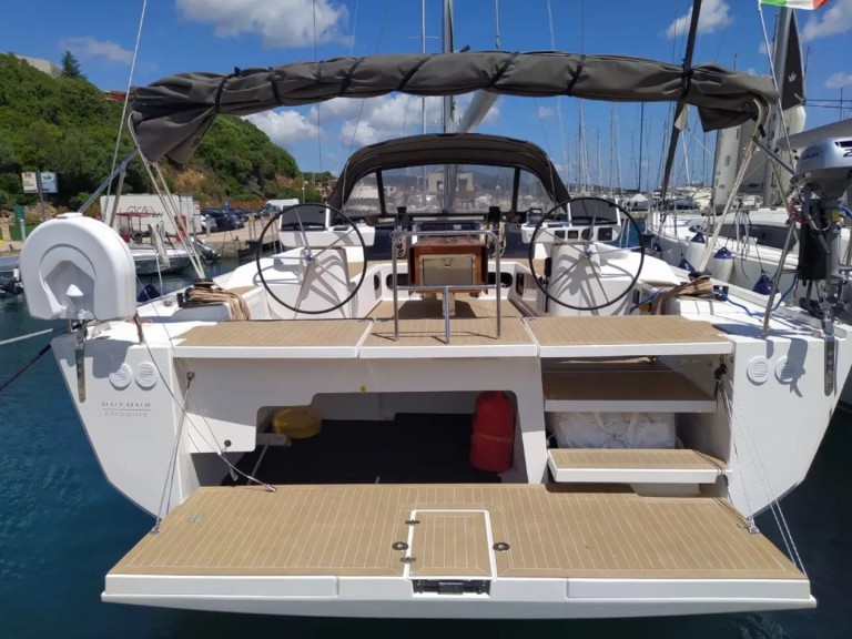 Dufour Dufour 56 Exclusive charter bareboat or skippered in  Capo d'Orlando