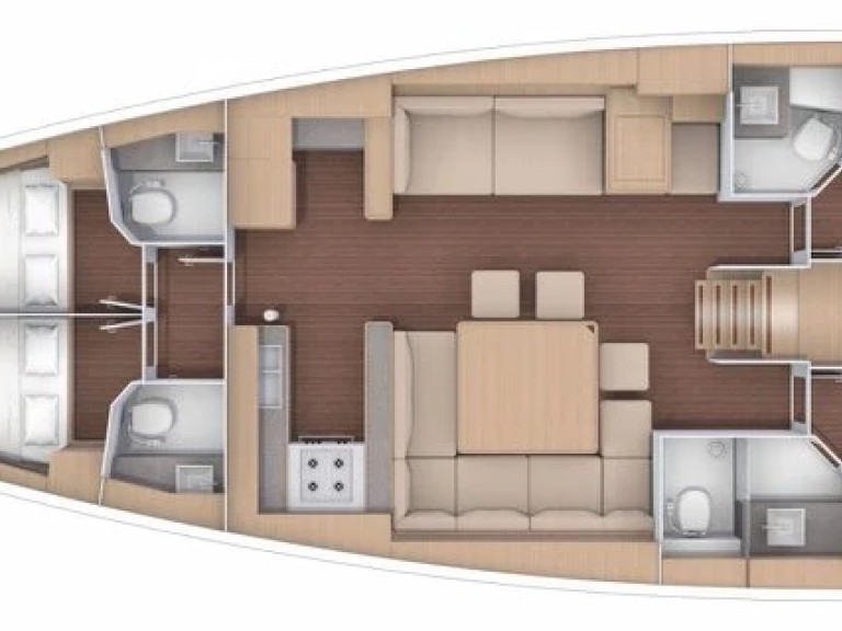 Hire a Dufour Dufour 56 Exclusive Capo d'Orlando