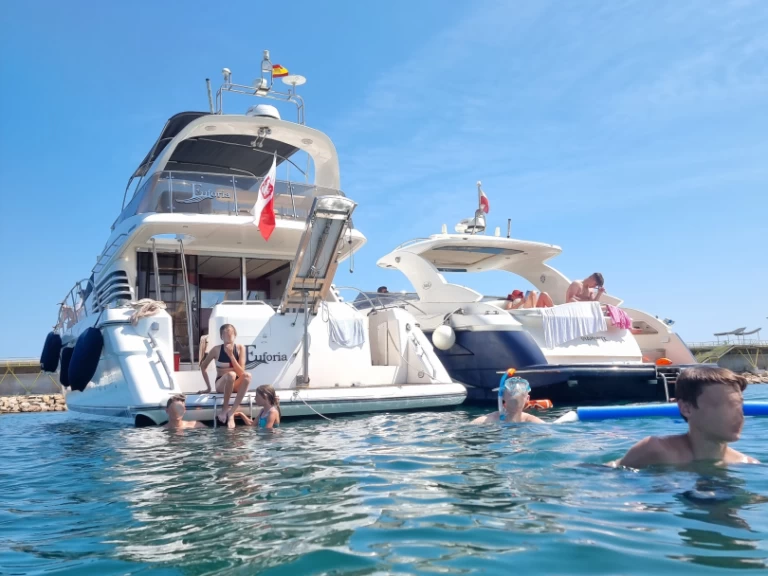 Luxury Yacht hire in Torrevieja - Fairline Squadron 59