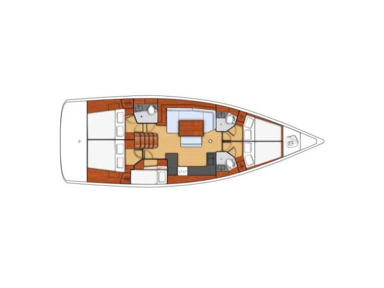 Hire a Bénéteau Oceanis 48.5 Punta Ala