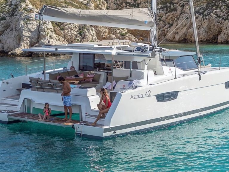 Fountaine Pajot Astrea 42 charter bareboat or skippered in  Kotor