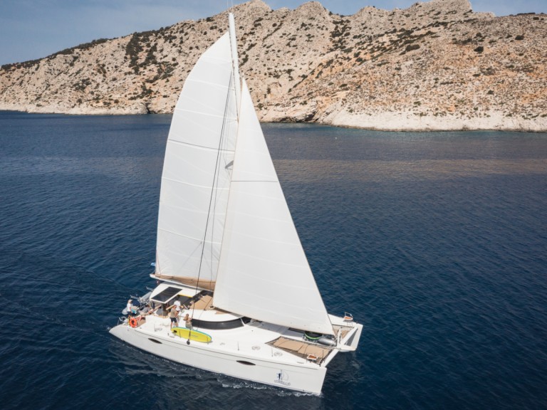 Charter a Fountaine Pajot Eleuthera 60 in Aegina on Samboat