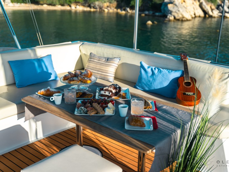 Catamaran hire in Lefkáda - Bali Bali 4.8